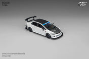 Microturbo - 1/64 Custom FD2 Spoon - Metallic White