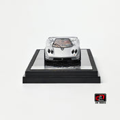 LCD 1:64 Pagani Zonda Silver