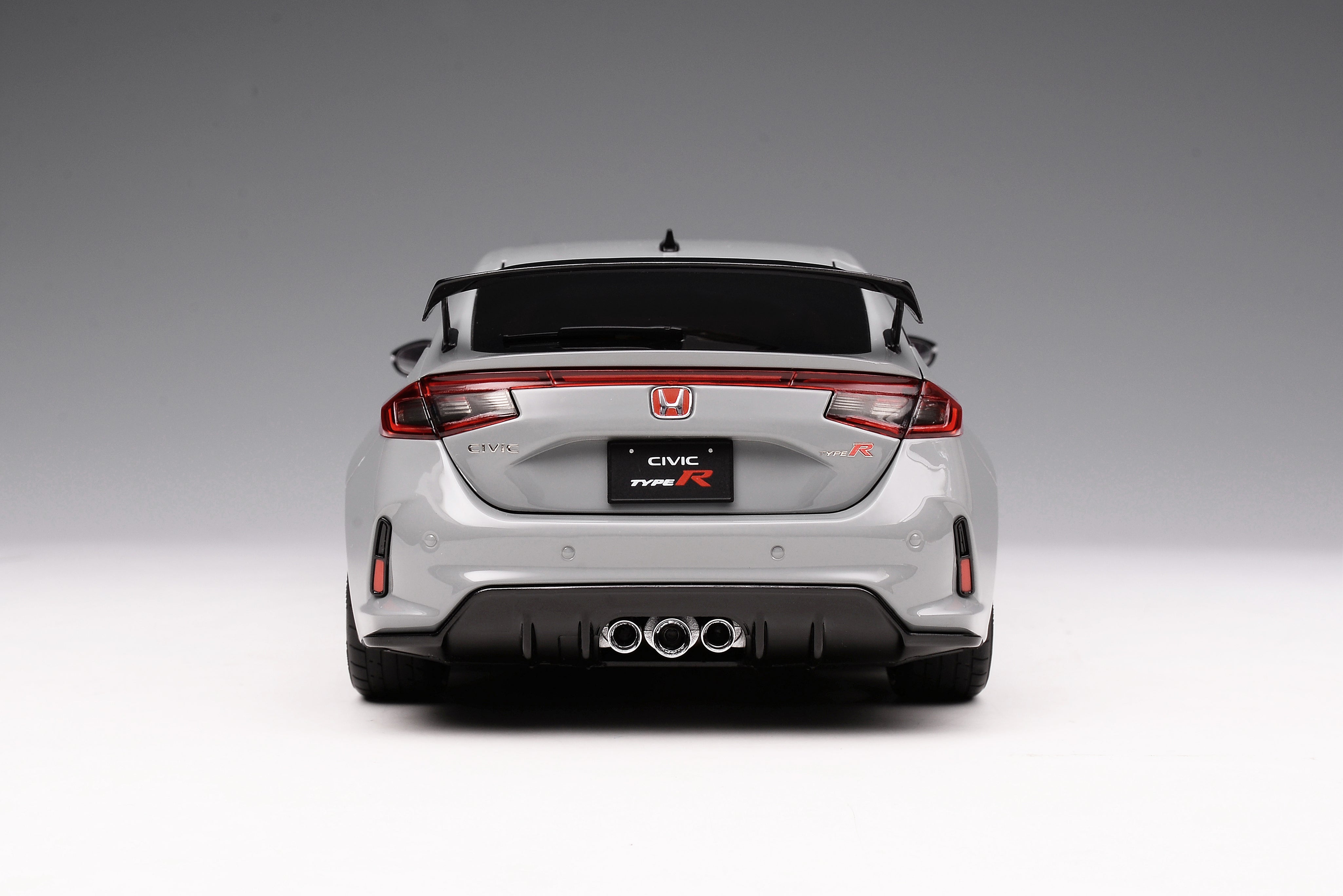 1/18 The Honda Civic Type R (FL5) Supersonic Gray - MOTORHELIX