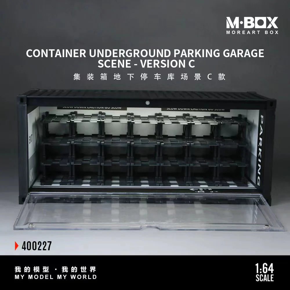 MBOX 1/64 CONTAINER UNDERGROUND PARKING GARAGE