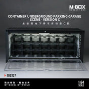 MBOX 1/64 CONTAINER UNDERGROUND PARKING GARAGE