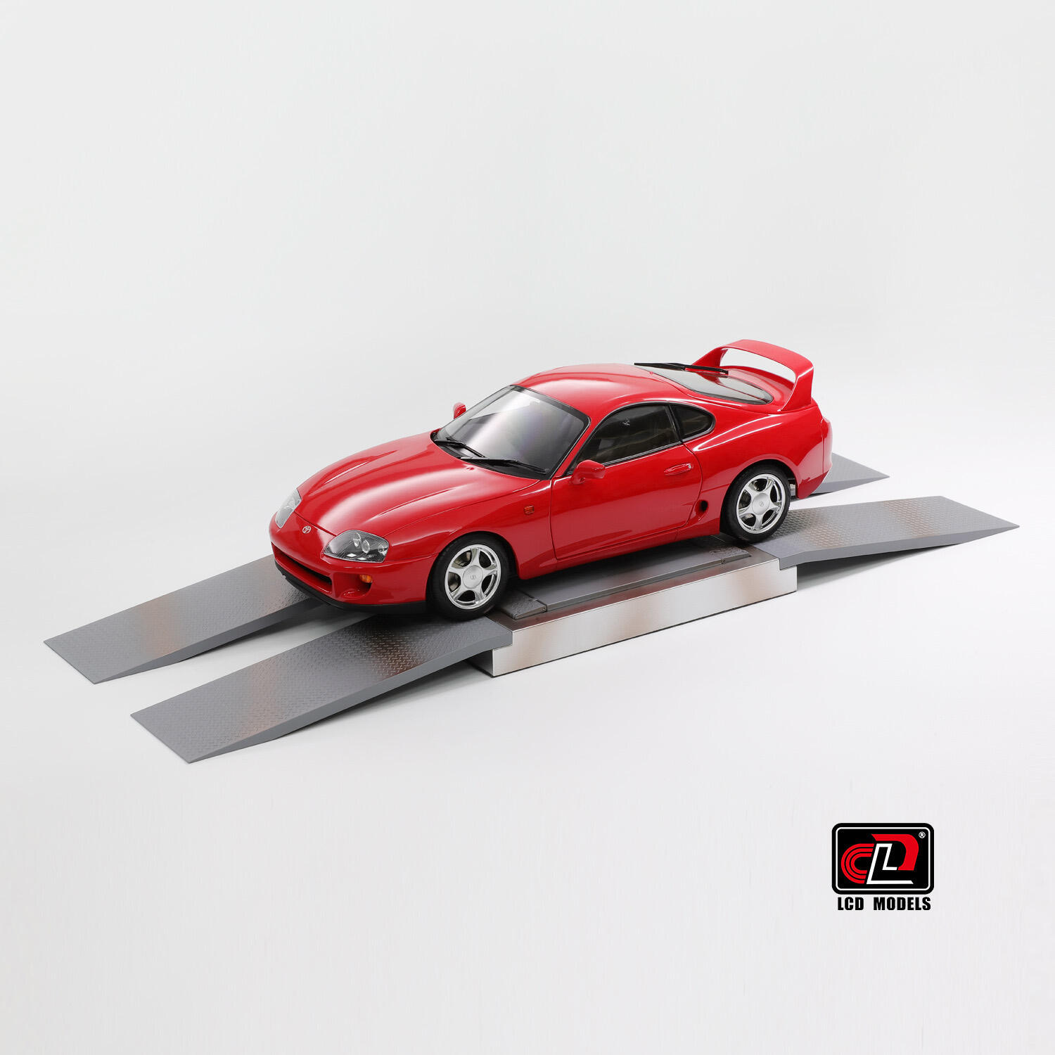 LCD 1/18 - Scissor lift Silver