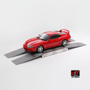 LCD 1/18 - Scissor lift Silver