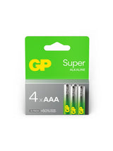 GP Super Alkaline AAA4