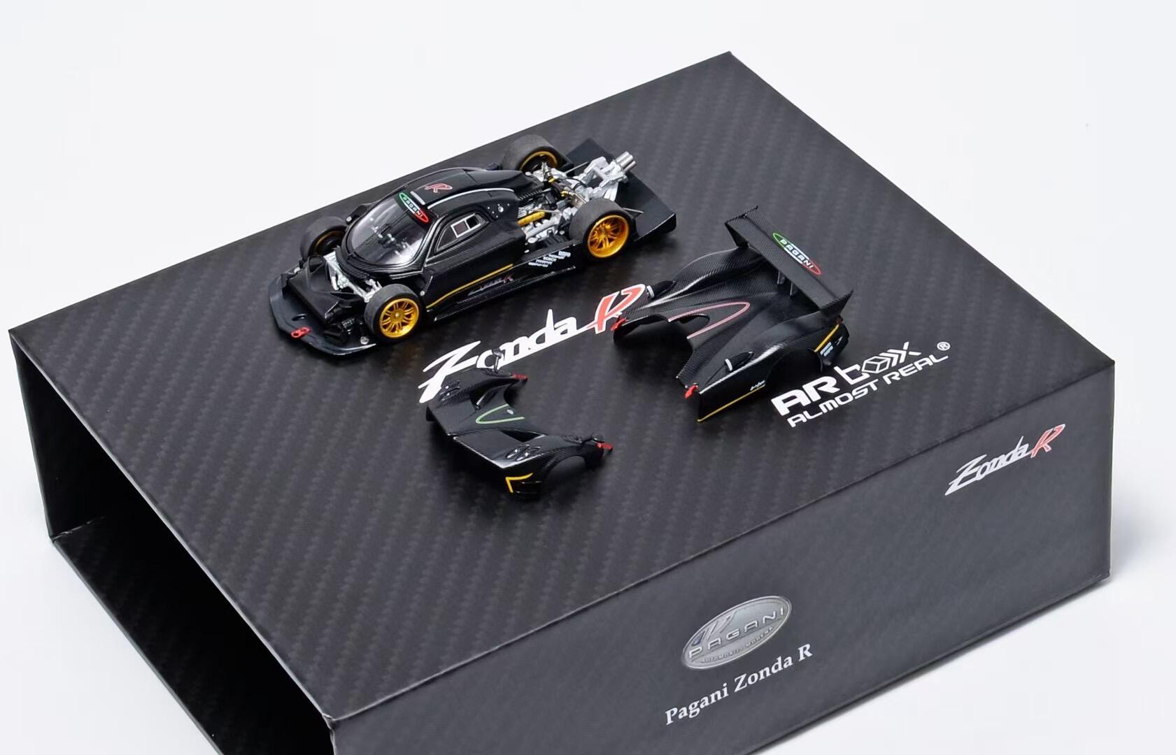 ALMOST REAL 1:64 Pagani Zonda R