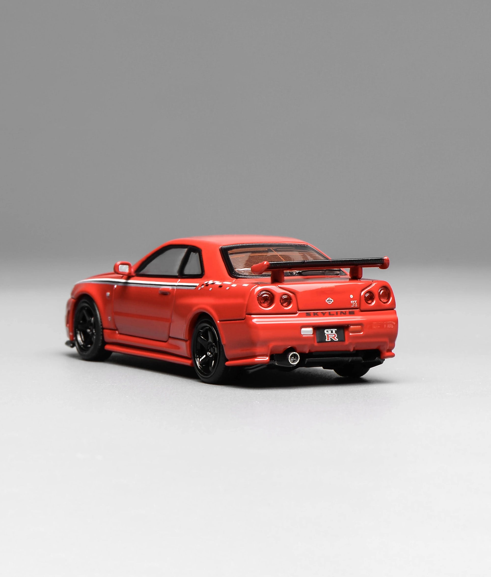 Motorhelix MH 1:64 Nissan Skyline GT-R Fifth Generation Mk5 R34 Nismo Z-Tune / V-SPEC-II Edition