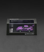 IGNITION MODEL 1:64 RWB 993 Matte Purple IG3871