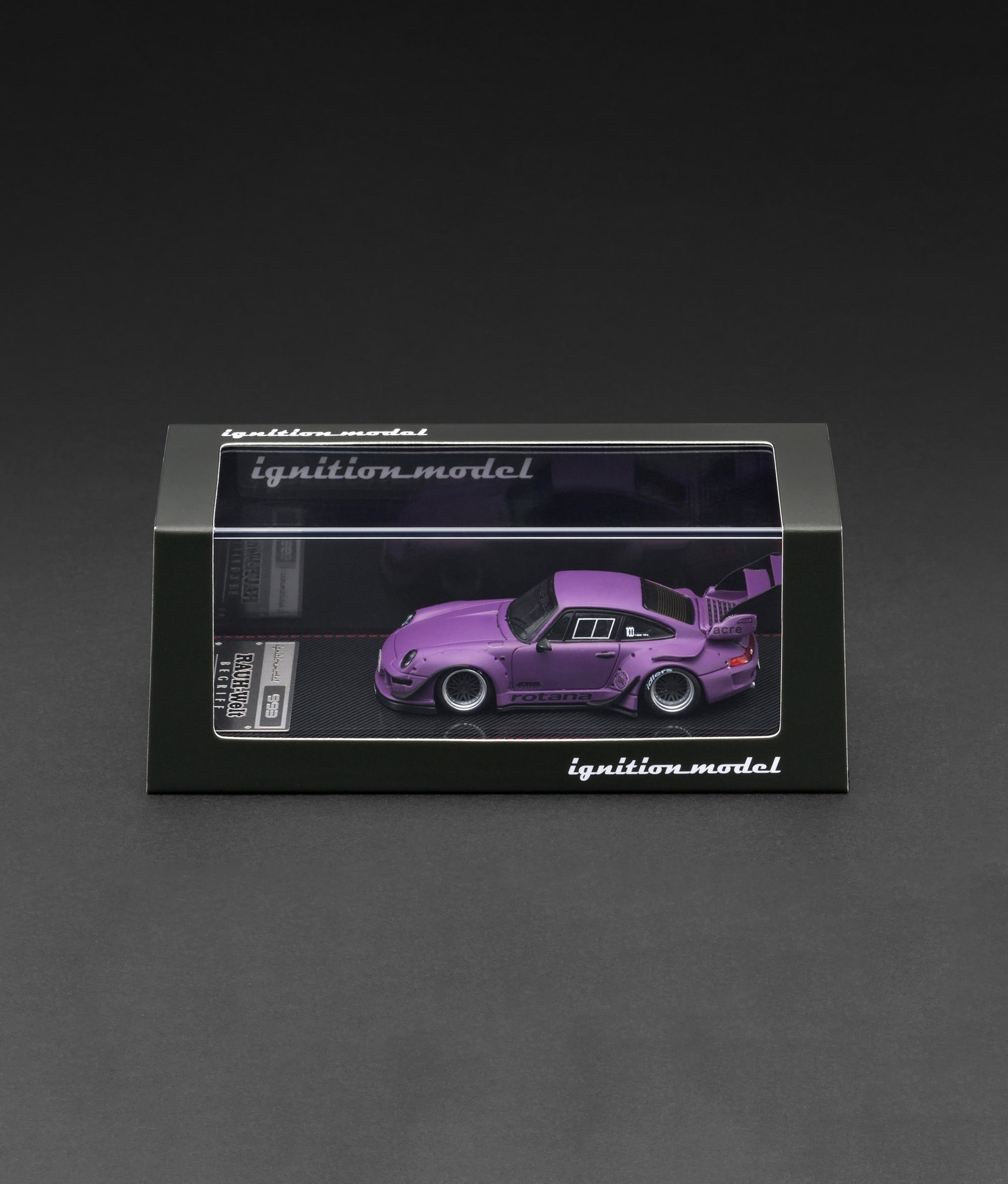 IGNITION MODEL 1:64 RWB 993 Matte Purple IG3871