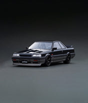 IGNITION MODEL Nissan Skyline GTS-R (R31) Black/Silver IG4010