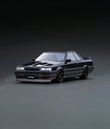 IGNITION MODEL Nissan Skyline GTS-R (R31) Black/Silver IG4010