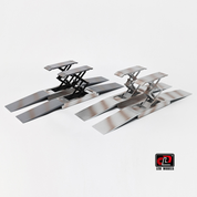 LCD 1/18 - Scissor lift Silver