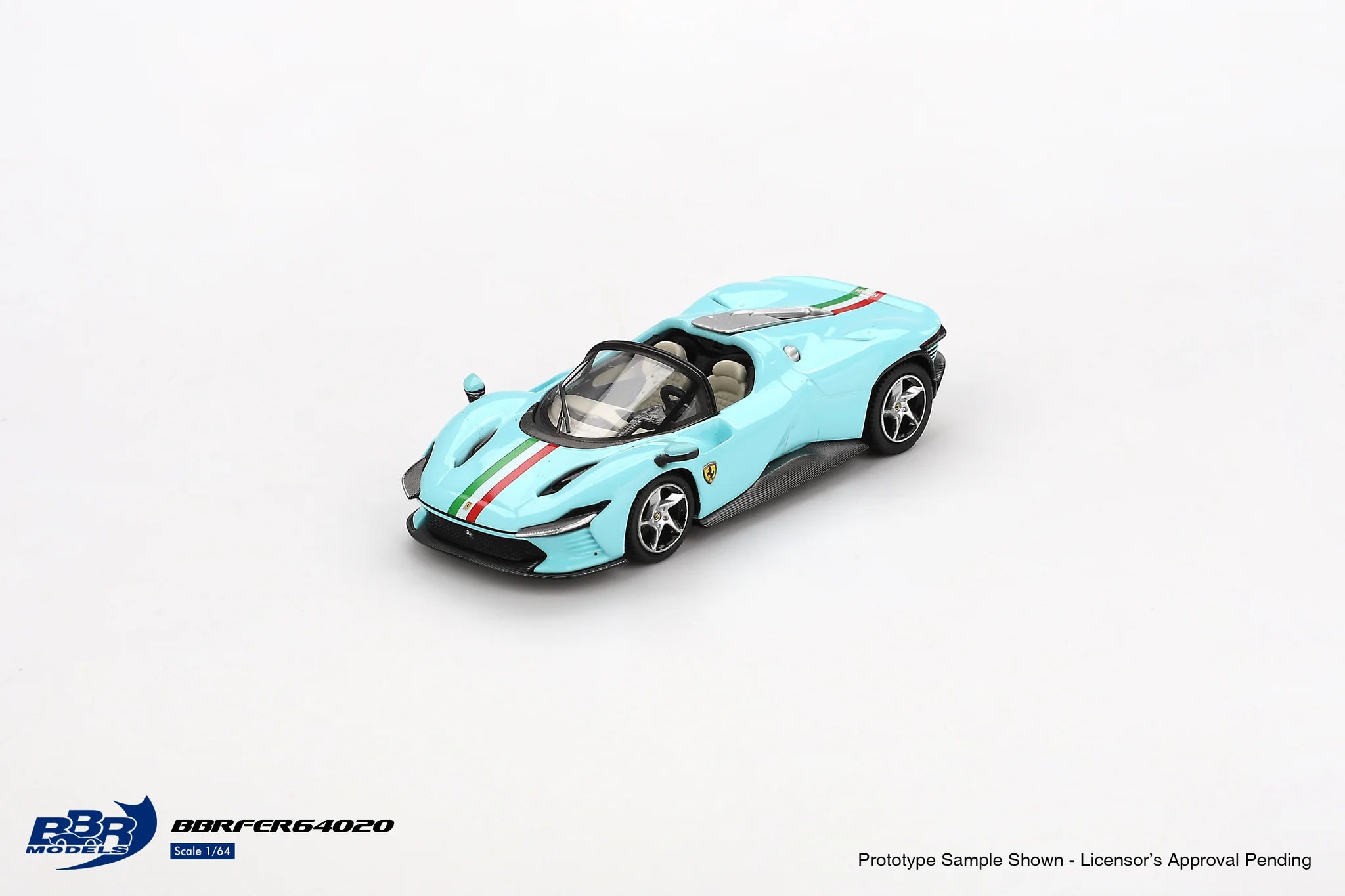 BBR - Ferrari Daytona SP3 Light Blue