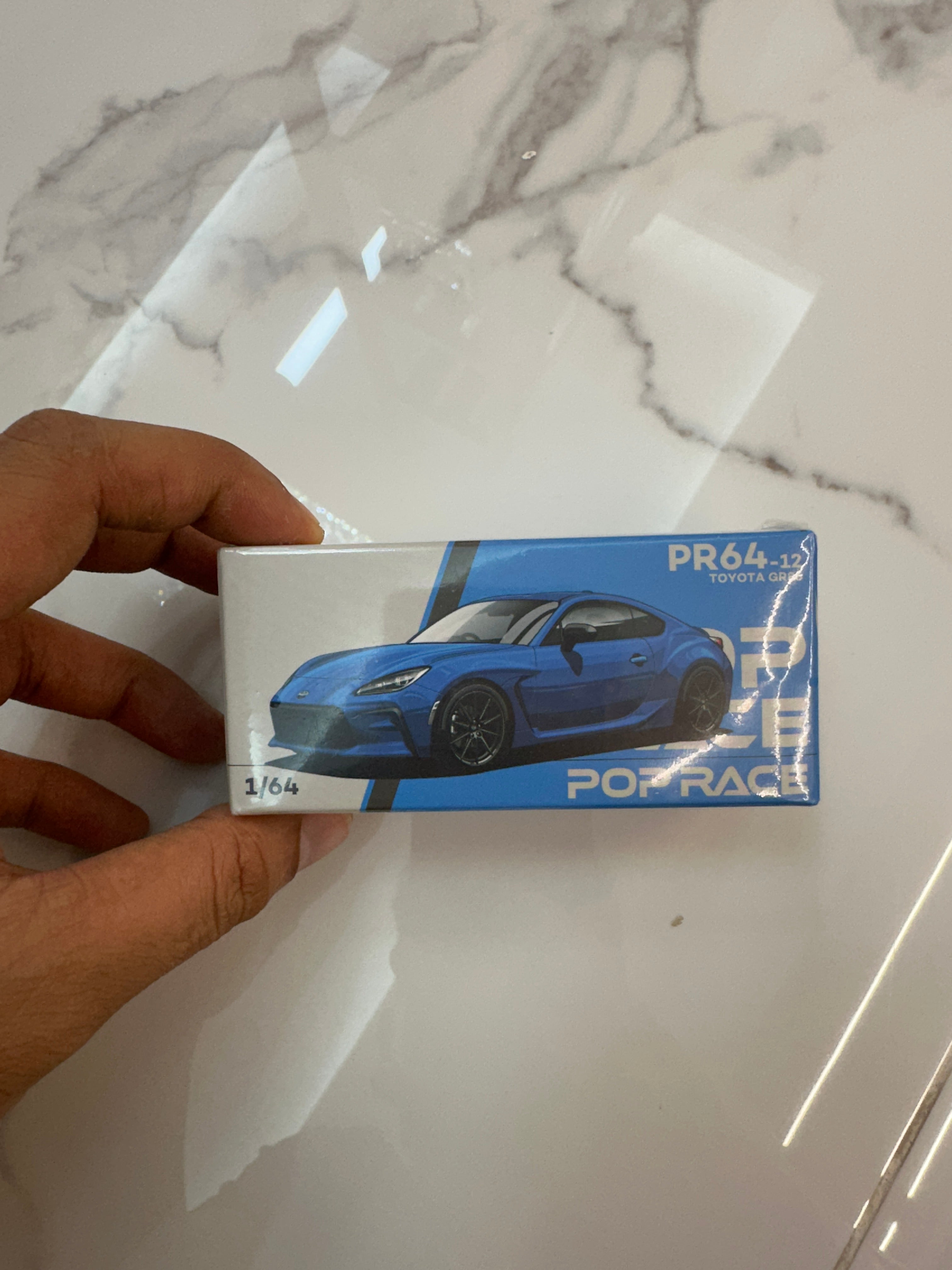 POP RACE 1/64 Toyota GR86