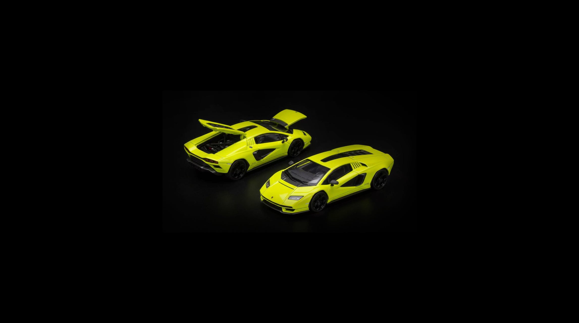 POP RACE 1/64 - LAMBORGHINI COUNTACH LPI 800-4 VERDE THEMIS