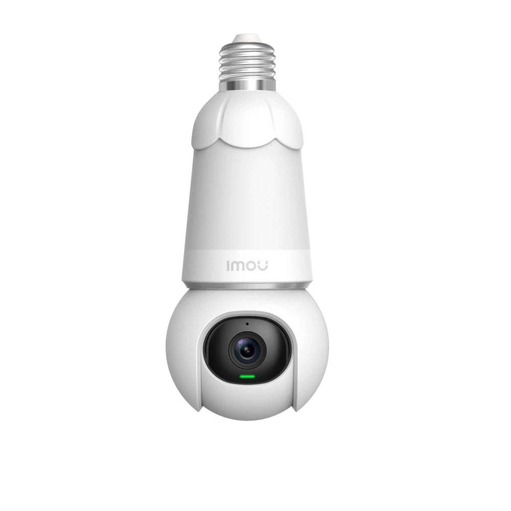 Bulb Cam 5MP - Indoor Wi-Fi Pan & Tilt  Camera