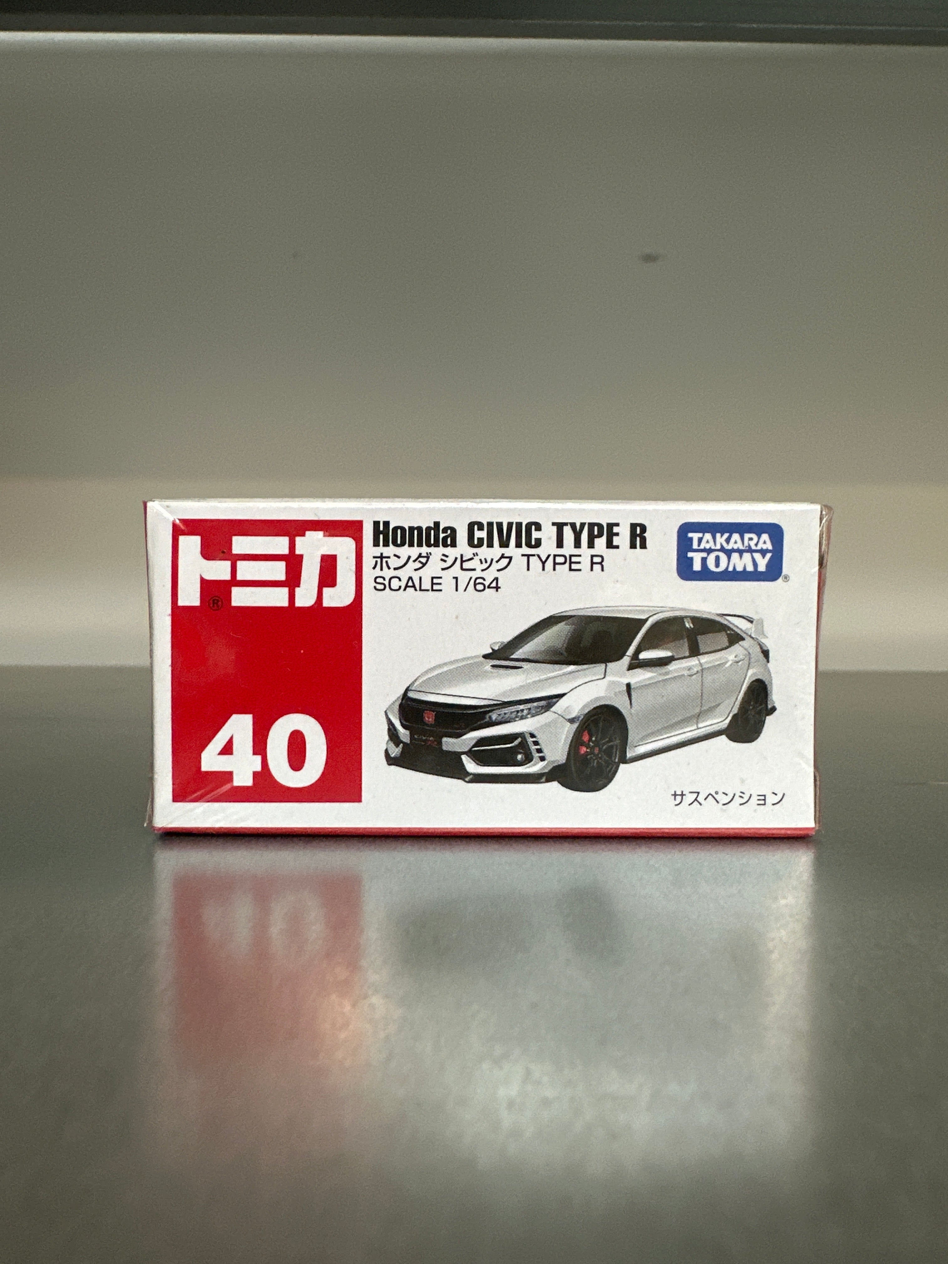 Tomica 1/64 Honda civic type r