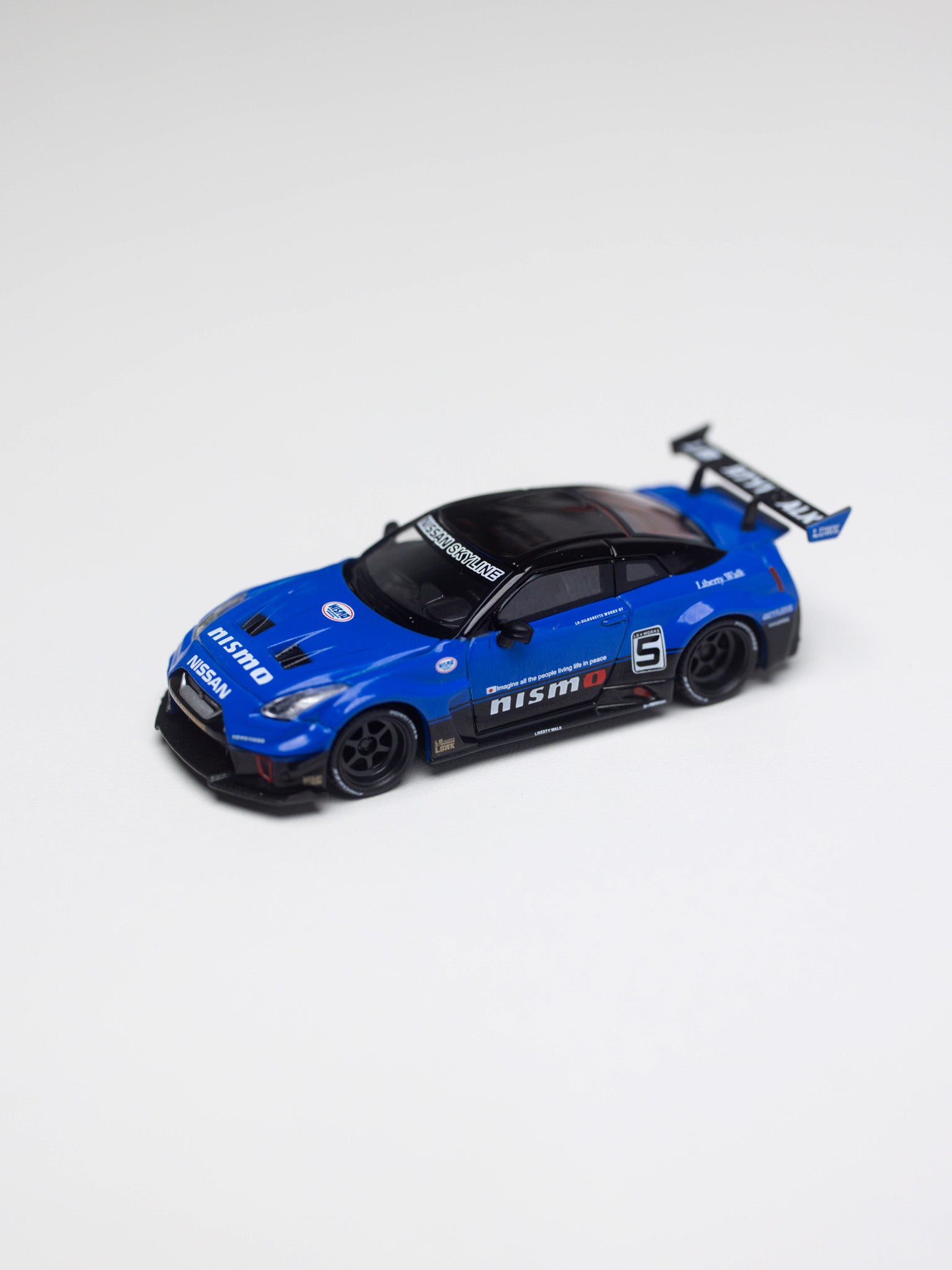 MINIGT 1/64 - LB-Silhouette WORKS GT NISSAN 35GT-RR Ver.2 Blue BL