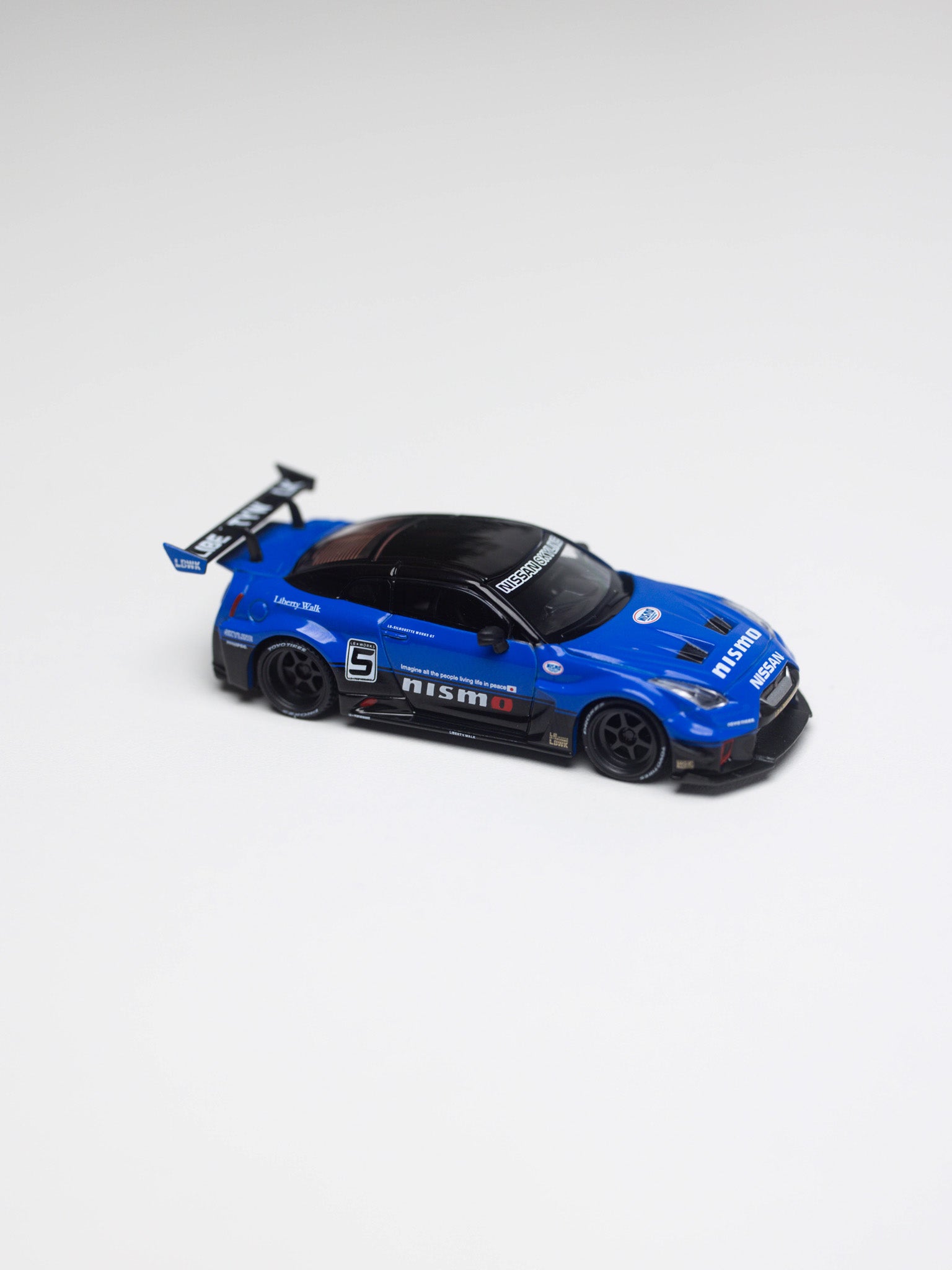 MINIGT 1/64 - LB-Silhouette WORKS GT NISSAN 35GT-RR Ver.2 Blue BL
