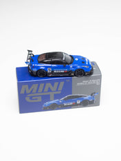 MINIGT 1/64 - LB-Silhouette WORKS GT NISSAN 35GT-RR Ver.2 Blue BL
