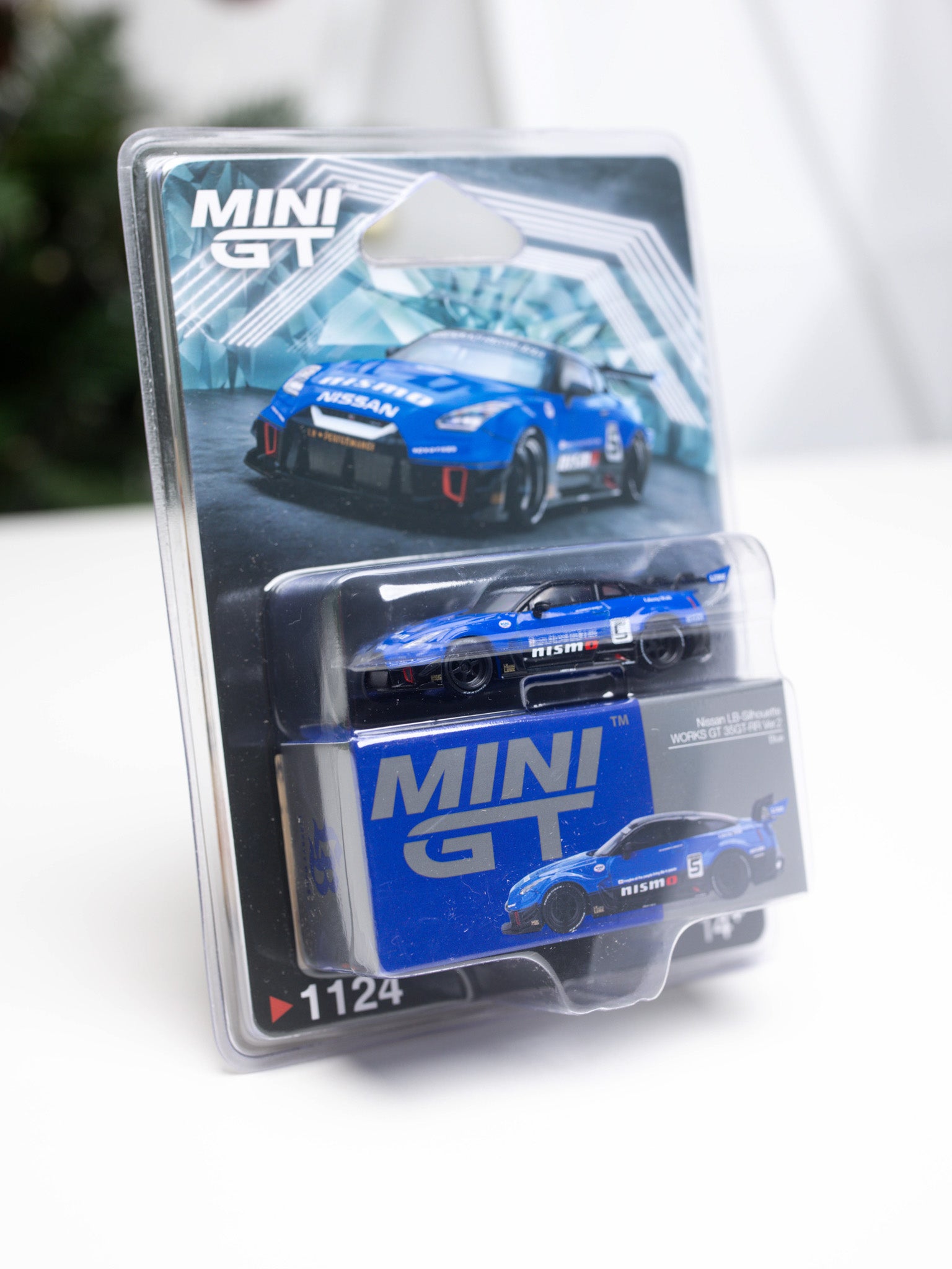 MINIGT 1/64 - LB-Silhouette WORKS GT NISSAN 35GT-RR Ver.2 Blue BL