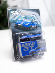 MINIGT 1/64 - LB-Silhouette WORKS GT NISSAN 35GT-RR Ver.2 Blue BL