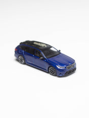 Minigt 1/64 BMW M5 Touring (G99) Marina Bay Blue Metallic - MGT01080-L