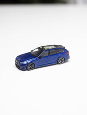Minigt 1/64 BMW M5 Touring (G99) Marina Bay Blue Metallic - MGT01080-L