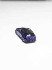 Minigt 1/64 BMW M5 Touring (G99) Marina Bay Blue Metallic - MGT01080-L