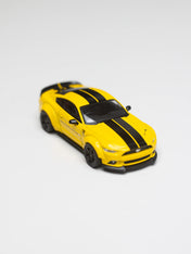 MINI GT 1/64 No.1077 LB-WORKS FORD MUSTANG Triple Yellow