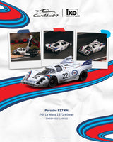 Tarmac Work 1/64 Porsche 917 KH 24h Le Mans 1971 Winner #22 Race finished