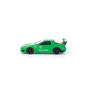 POP RACE 1/64 - MAZDA RX7 (FC3S) RE-AMEMIYA GREEN
