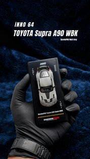 INNO 1:64 Toyota SUPRA A90 Darwin PRO in Matte Grey
