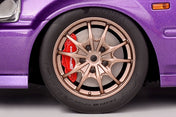 1:18 HONDA CIVIC TYPE R (EK9) – Pearl Purple – MOTORHELIX