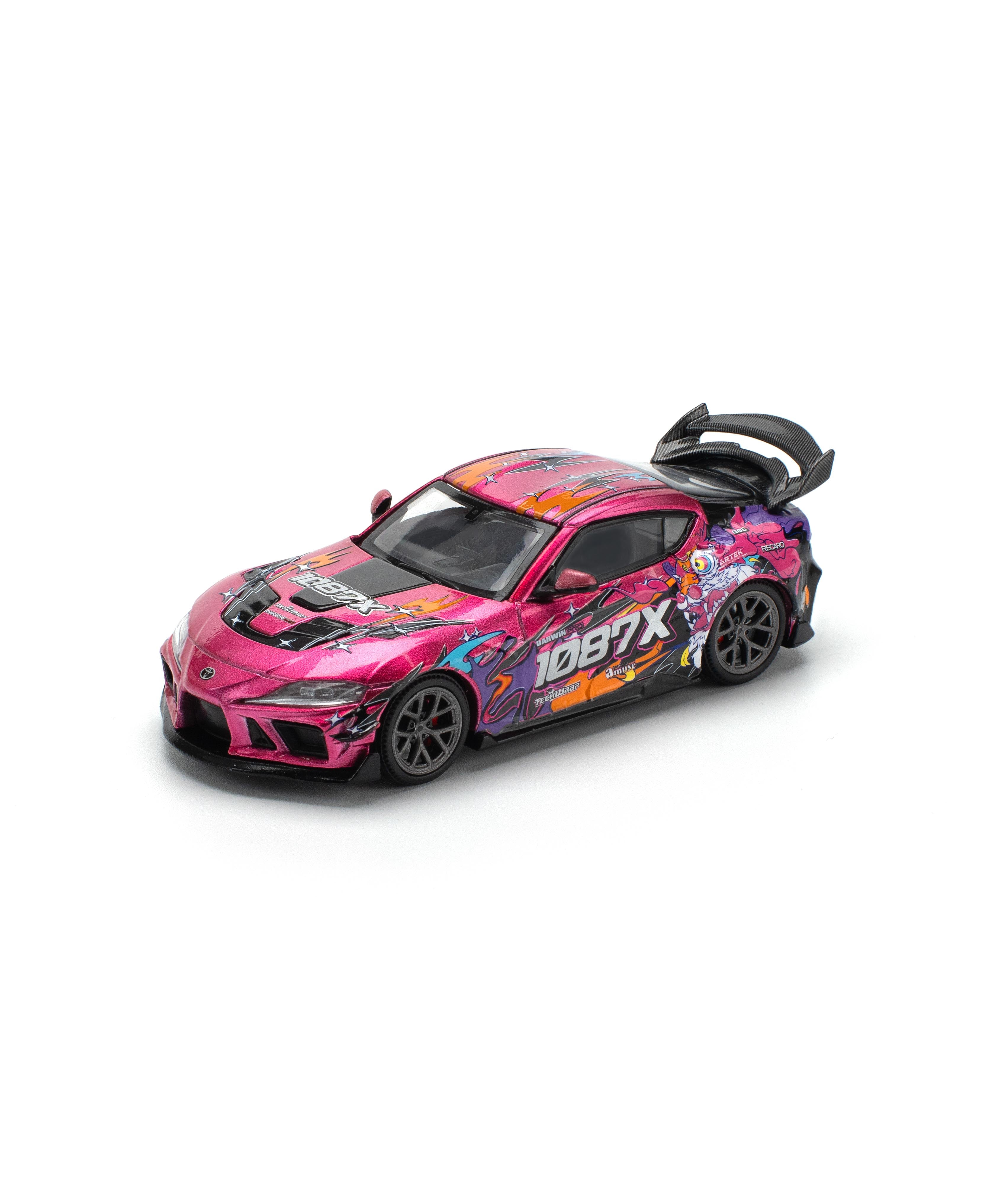 DARWIN PRO 66G WBK SUPRA (A90) – 1087X LIO by Pop Race – RC Cambodia
