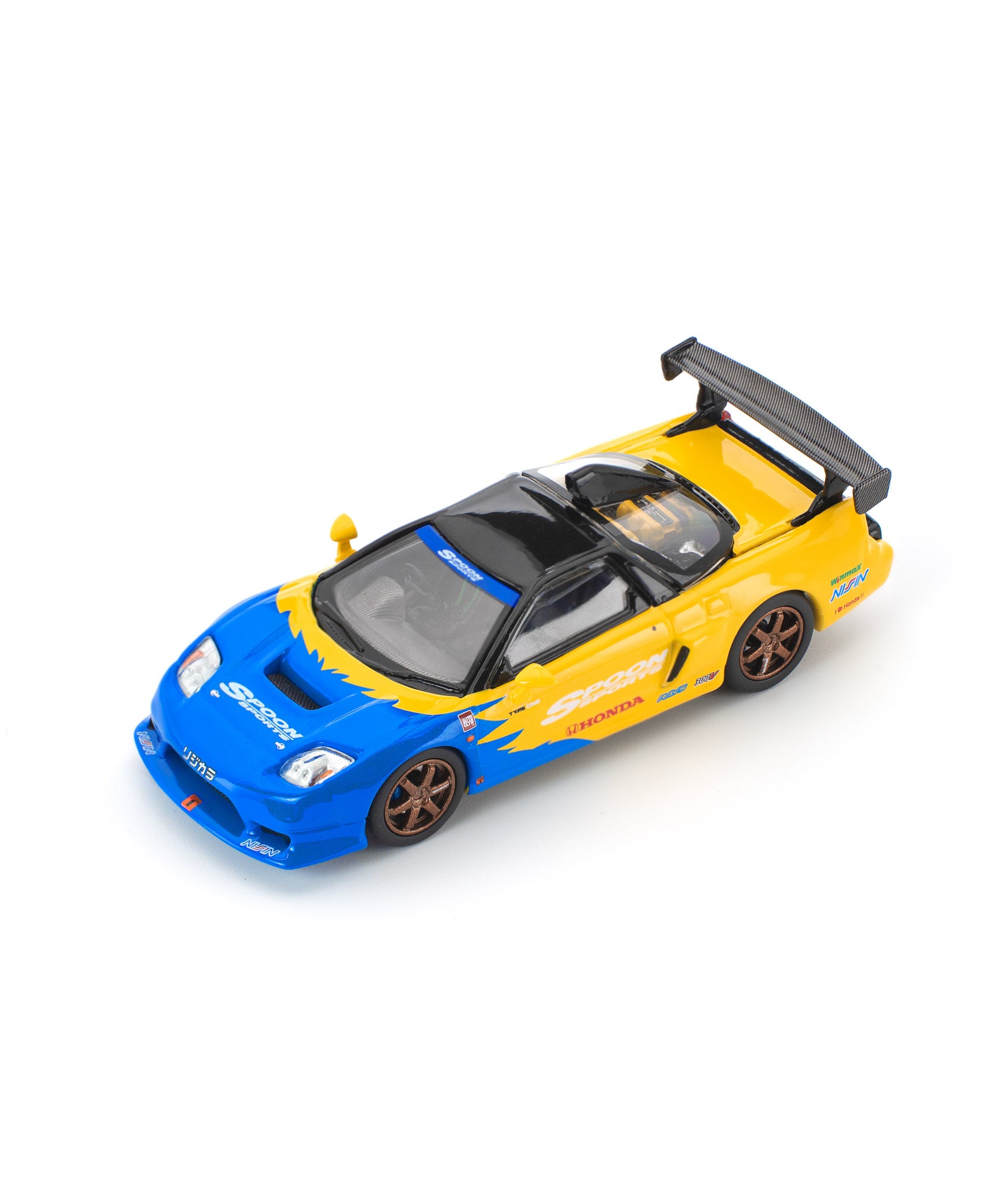 SPOON NSX-R GT- POP RACE