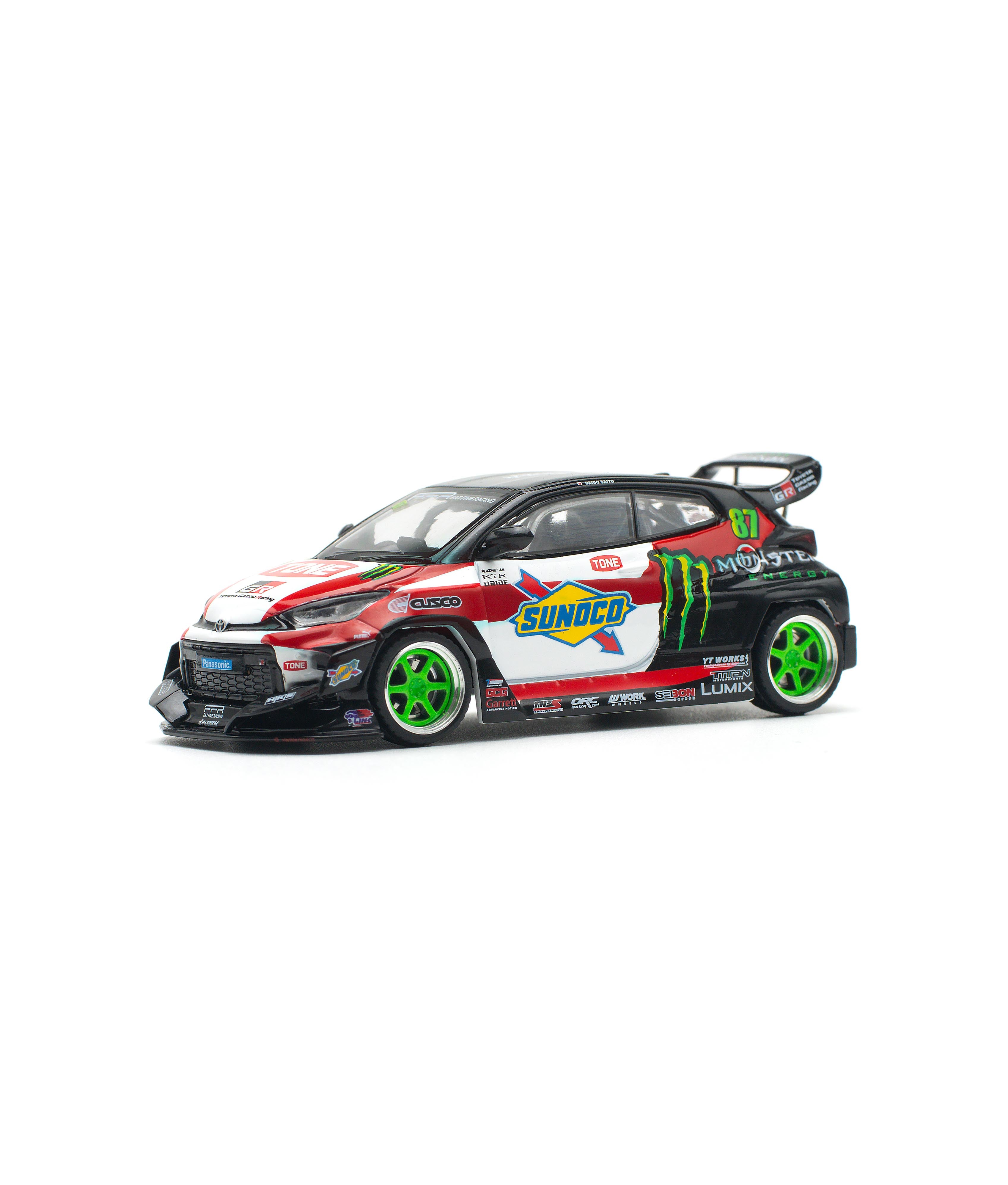 TOYOTA PANDEM GR YARIS DAIGO SAITO