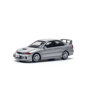POPRACE PR64-140 Mitsubishi Lancer Evolution IV Sliver 1/64