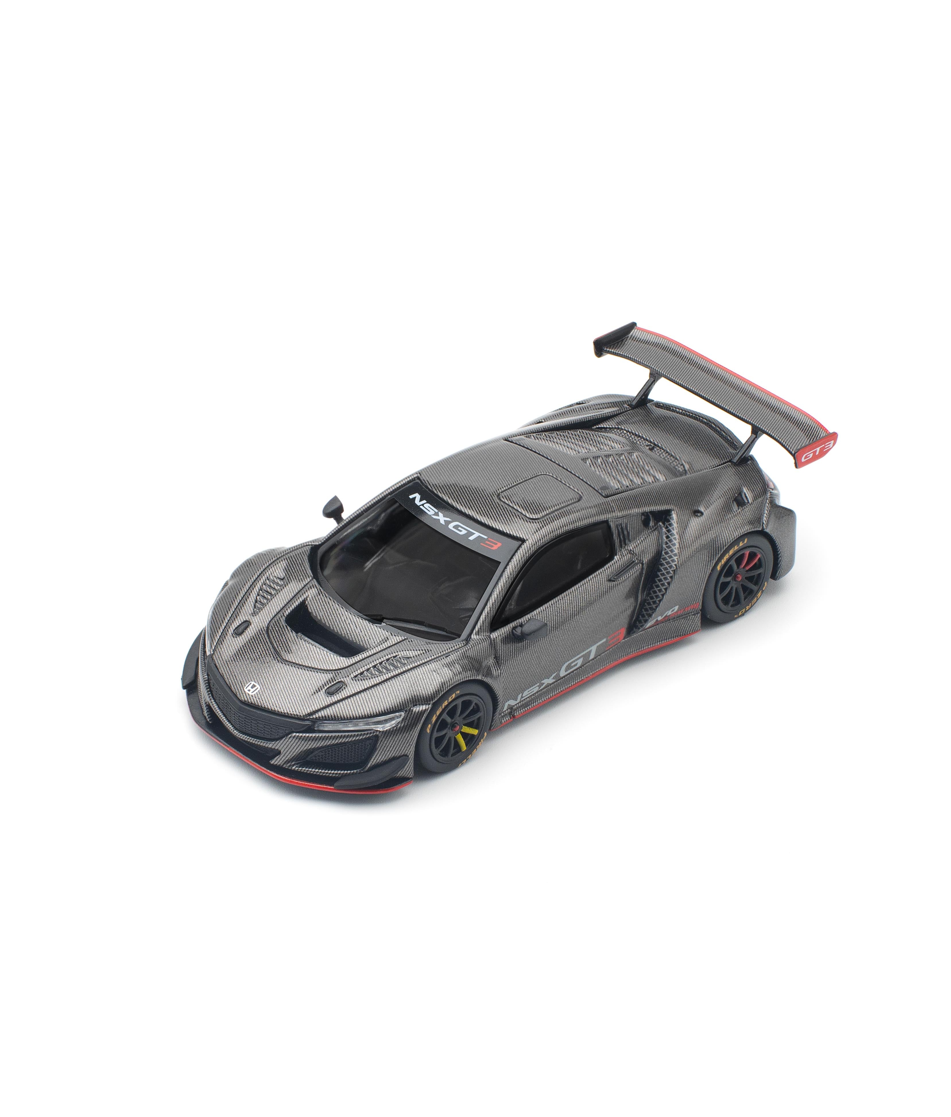 [POP RACE] 1:64 HONDA NSX GT3 EVO22 CARBON EDITION