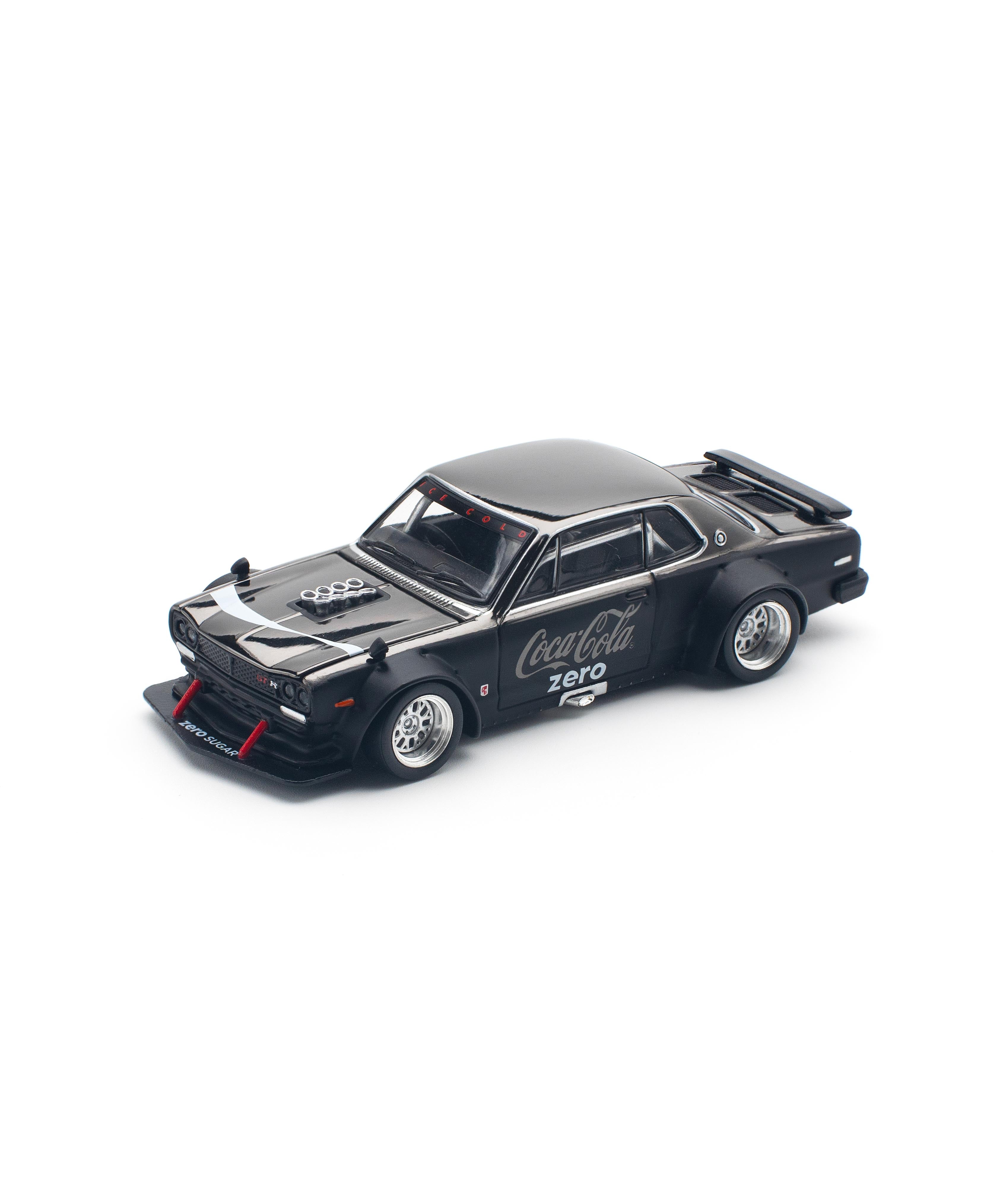 SKYLINE GT-R V8 DRIFT (HAKOSUKA) COCA COL by Pop Race