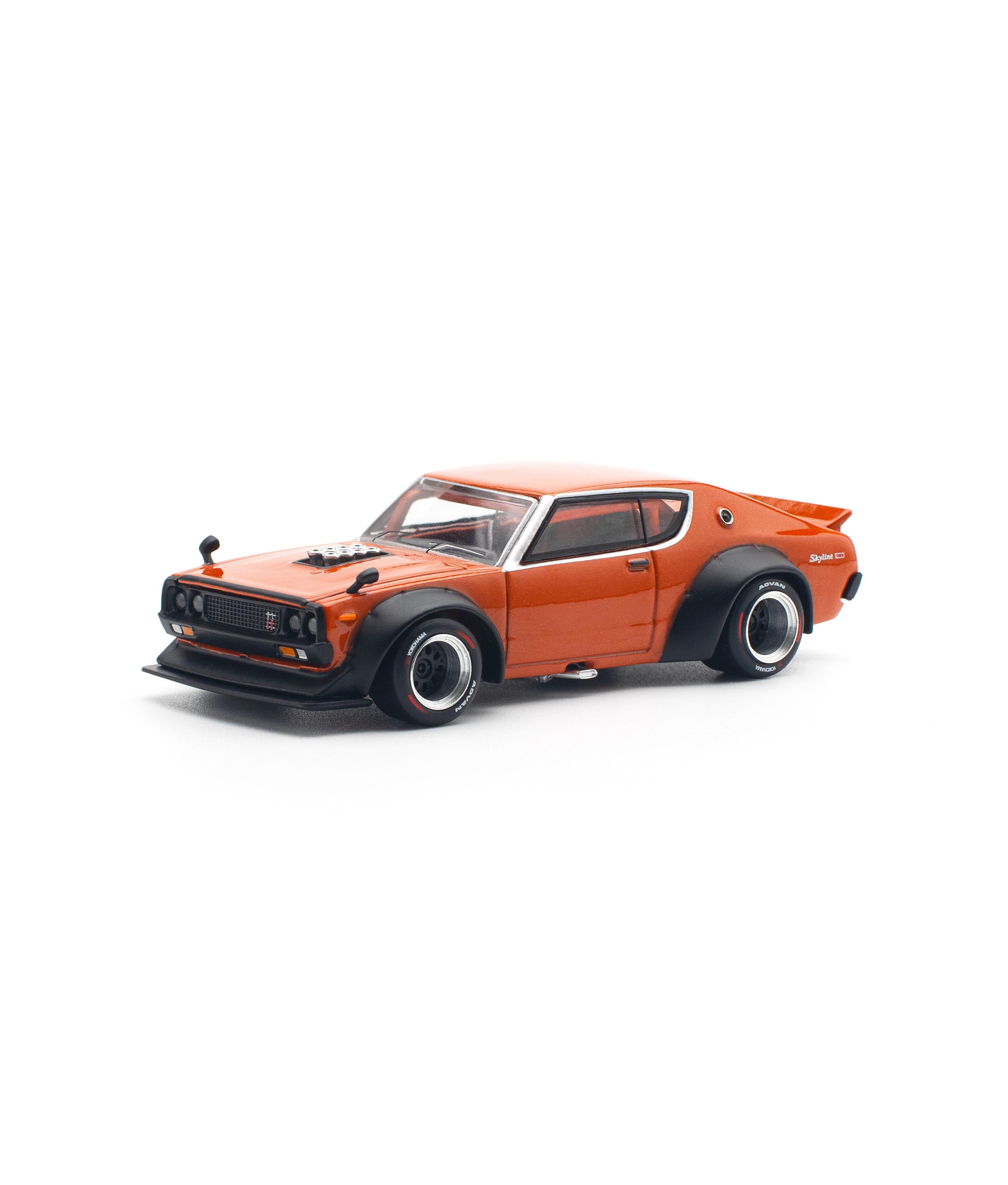 SKYLINE GT-R V8 DRIFT (KENMERI) ORANGE by POP Race
