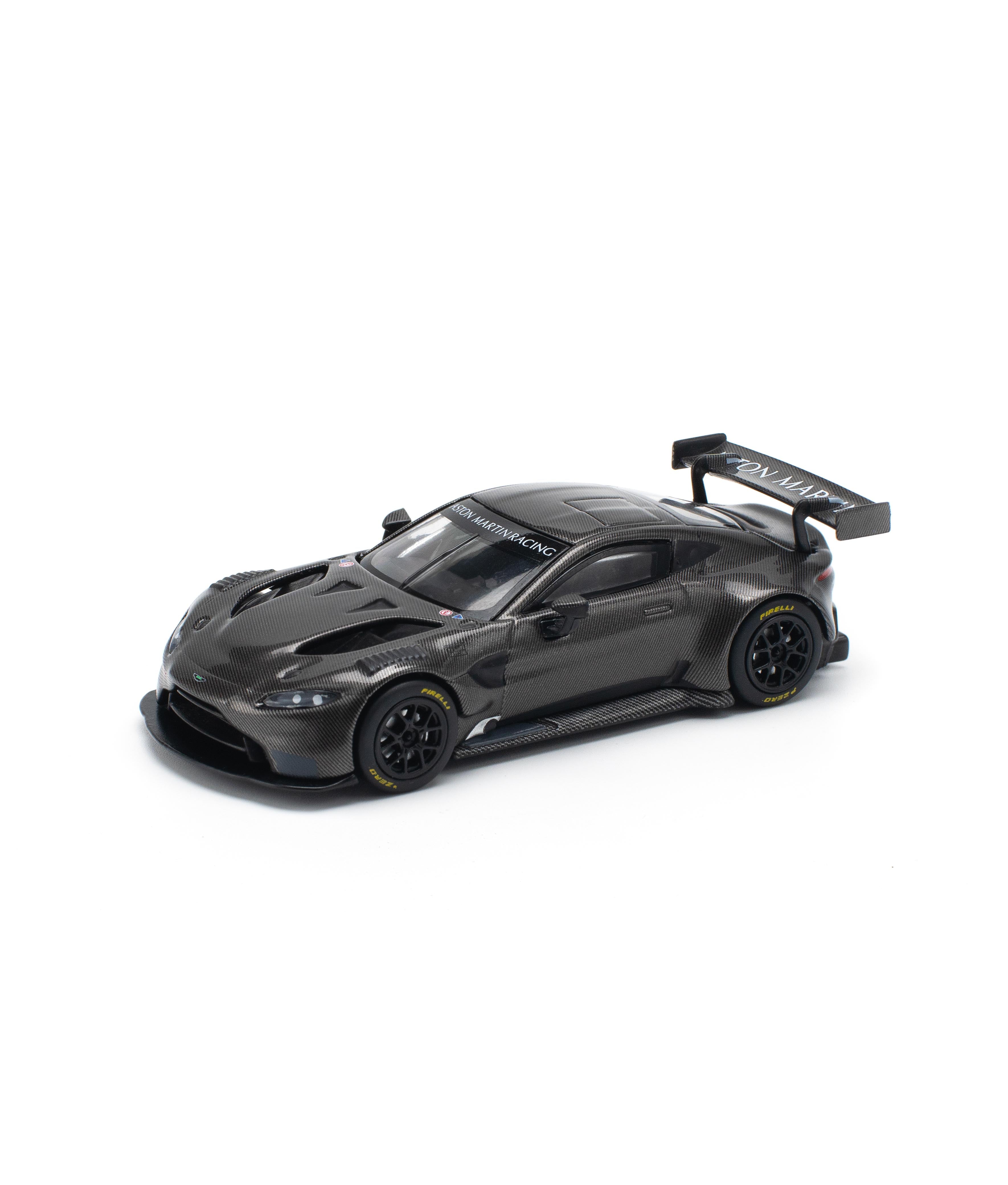 POP RACE 1:64 ASTON MARTIN VANTAGE GT3 CARBON EDITION