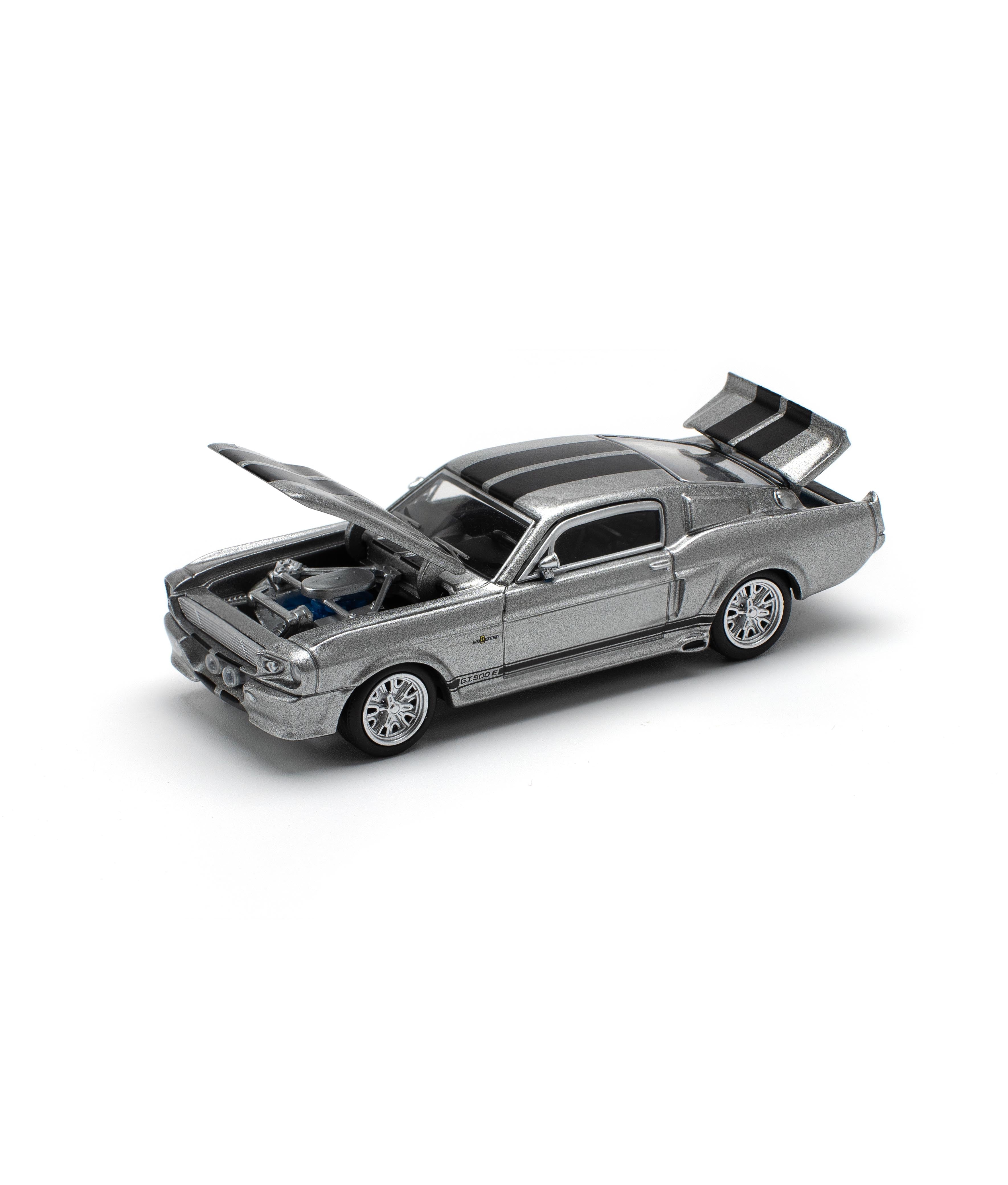 1967 SHELBY MUSTANG GT500 – POP RACE