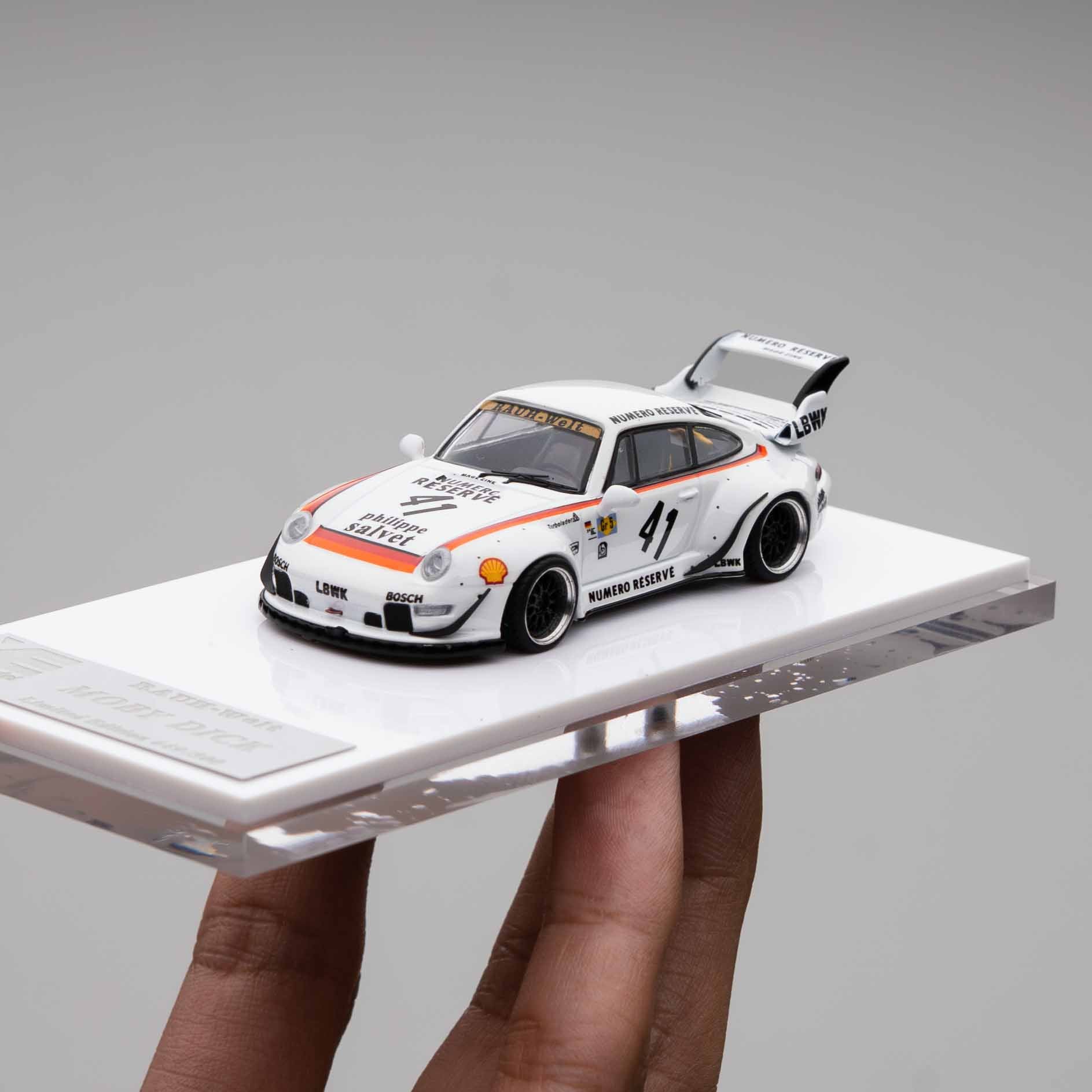 Porsche RWB 993 Moby Dick 1/64 limited 500pcs
