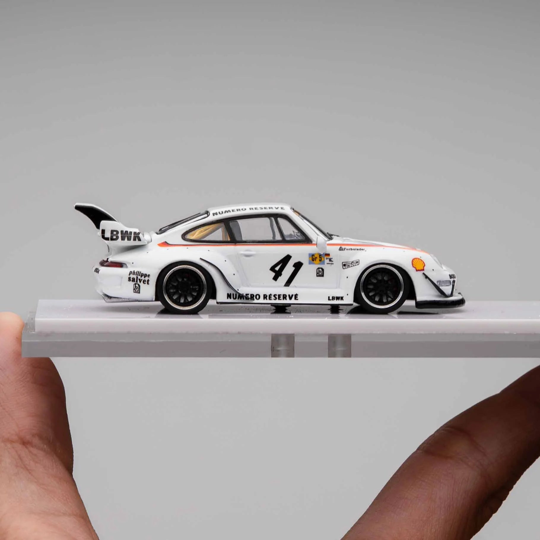 Porsche RWB 993 Moby Dick 1/64 limited 500pcs
