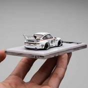 Porsche RWB 993 Moby Dick 1/64 limited 500pcs