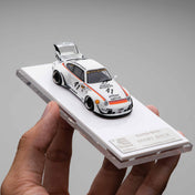 Porsche RWB 993 Moby Dick 1/64 limited 500pcs