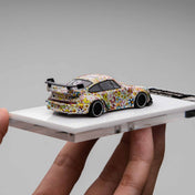 Porsche RWB 993 kaikai kiki 1/64 limited 500pcs