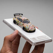 Porsche RWB 993 kaikai kiki 1/64 limited 500pcs