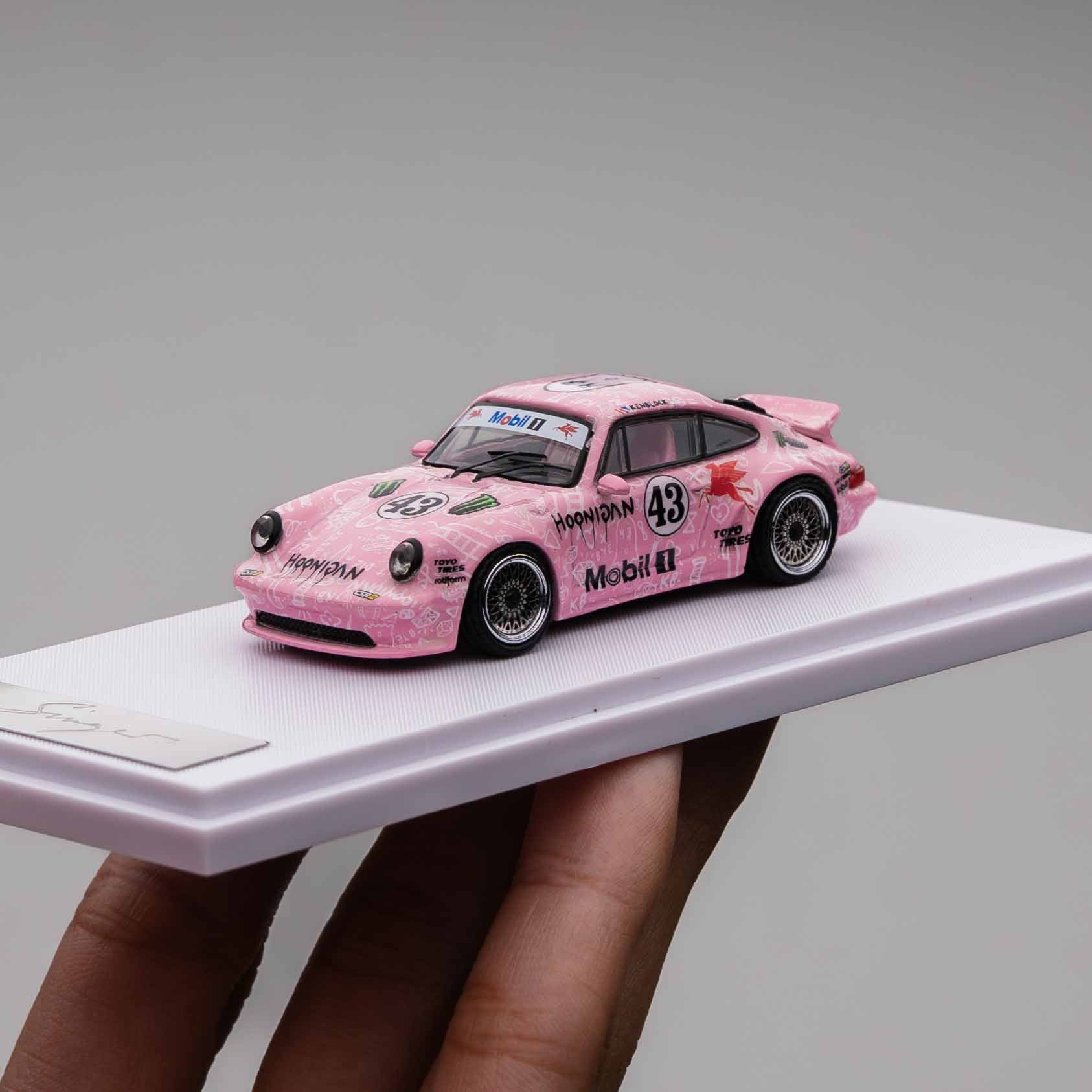 DCM 1:64 Singer 930 Turbo Study Block43 #43 pink limited 500pcs