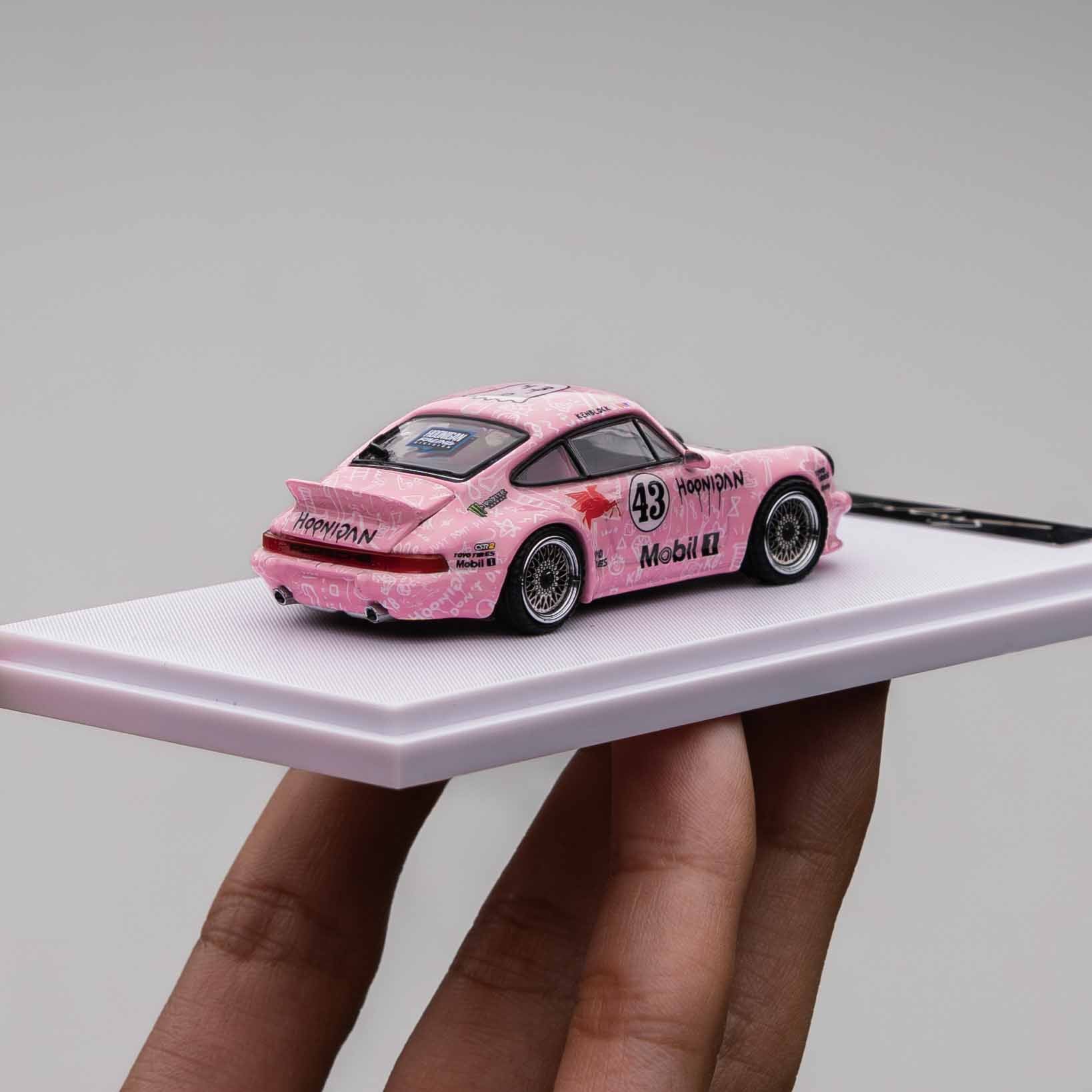 DCM 1:64 Singer 930 Turbo Study Block43 #43 pink limited 500pcs